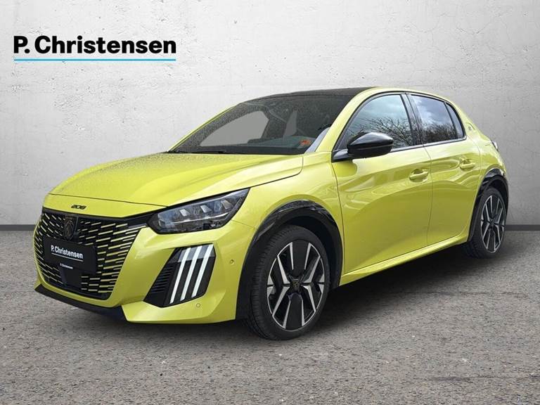 Peugeot e-208 54 GT