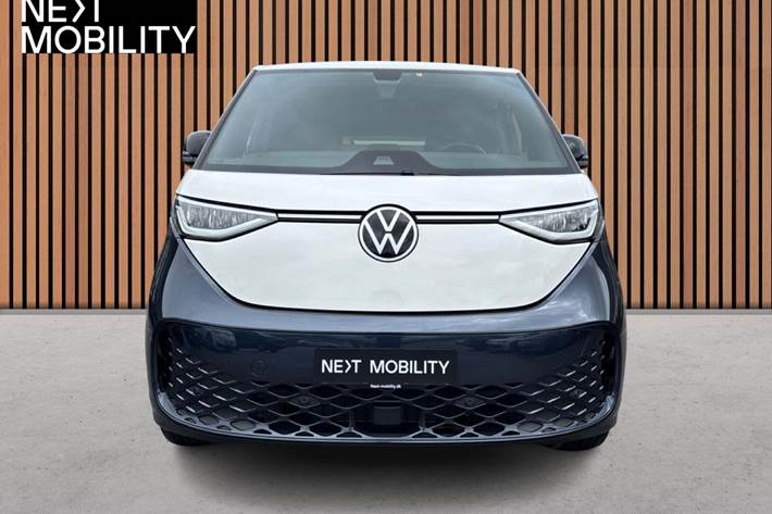 Gul VW ID.Buzz fra 2024