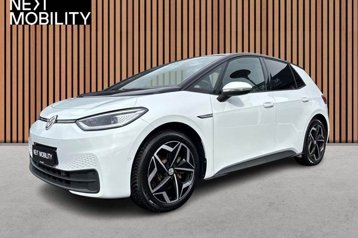 Hvid VW ID.3 fra 2023