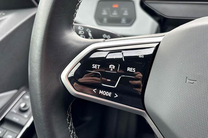 Hvid VW ID.3 fra 2023