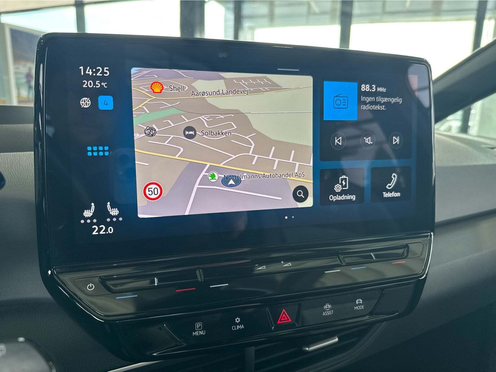 Hvid VW ID.3 fra 2022