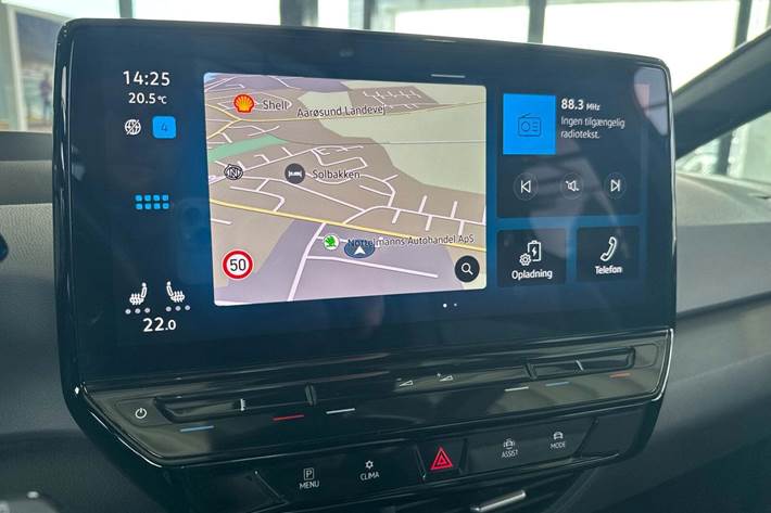 Hvid VW ID.3 fra 2022