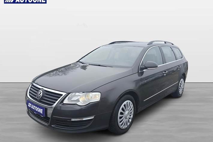 Sort VW Passat fra 2007