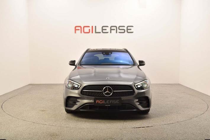 Grå Mercedes E300 de fra 2020