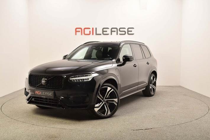 Sort Volvo XC90 fra 2023