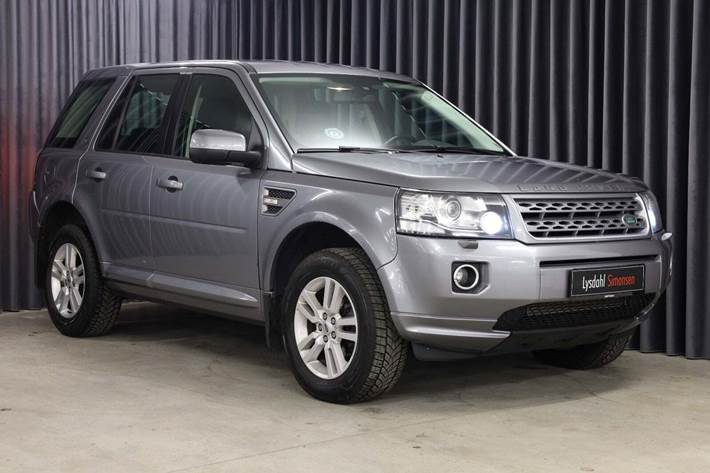 Sølv Land Rover Freelander 2 fra 2013
