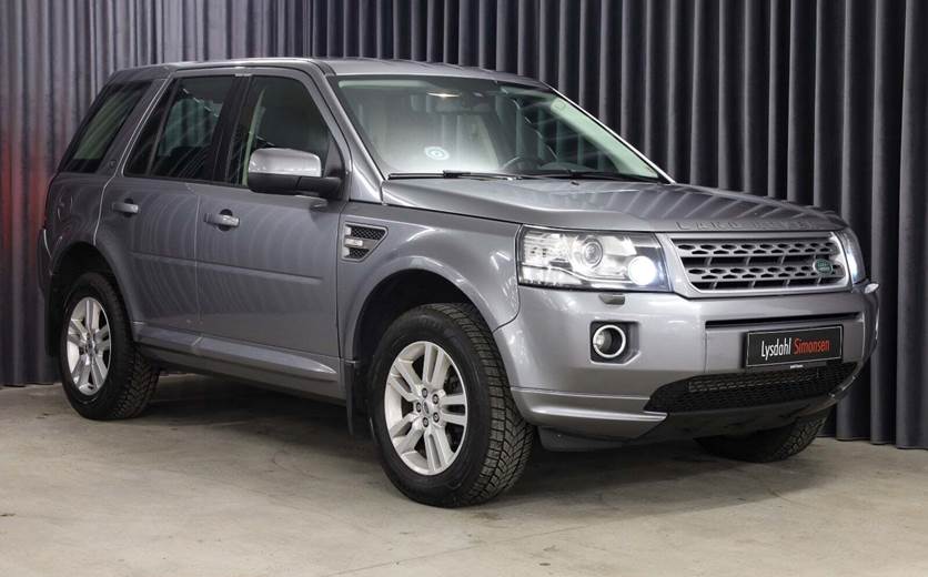 Land Rover Freelander 2 2,2 TD4 SE aut.