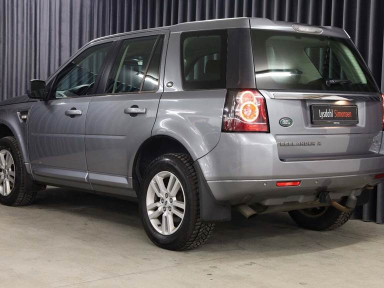 Land Rover Freelander 2 2,2 TD4 SE aut.
