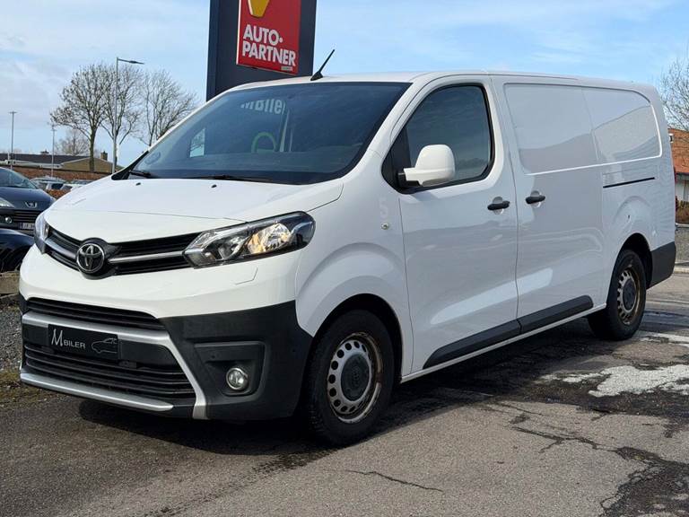 Toyota ProAce 2,0 D 120 Long Comfort