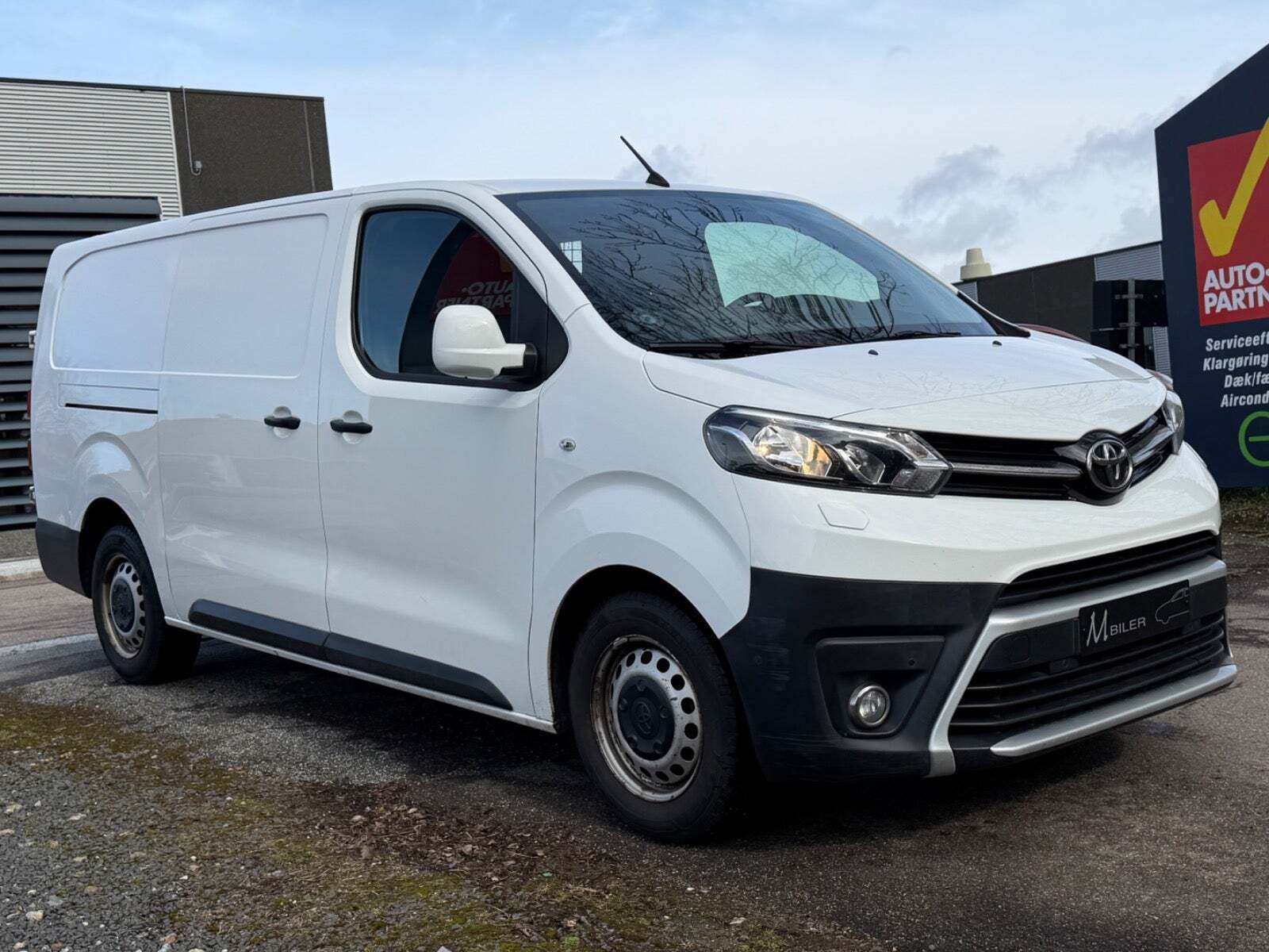 Toyota ProAce 2,0 D 120 Long Comfort