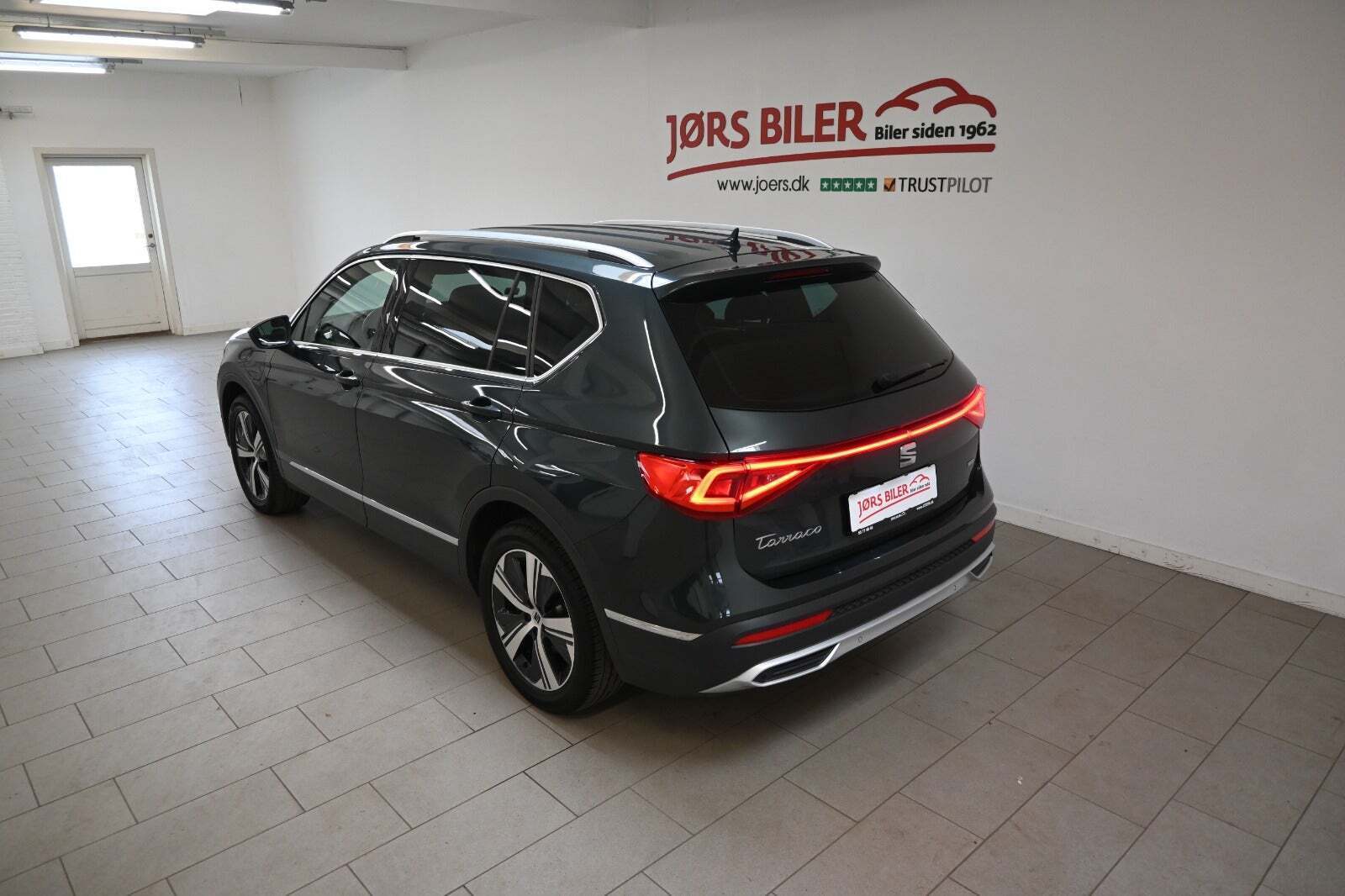 Grøn Seat Tarraco fra 2021