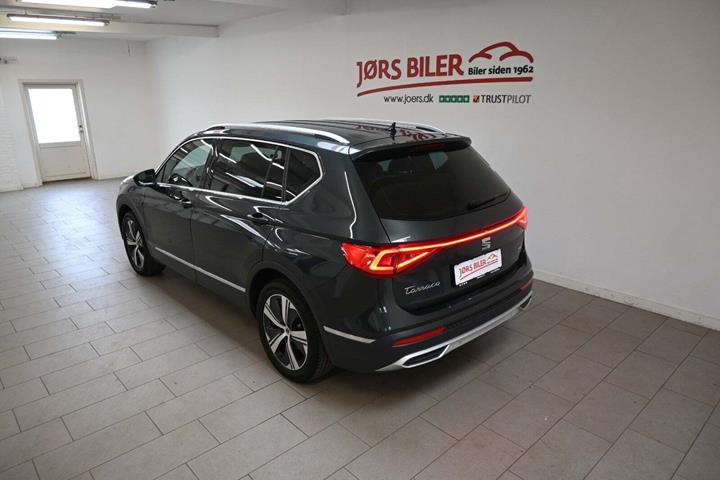 Grøn Seat Tarraco fra 2021