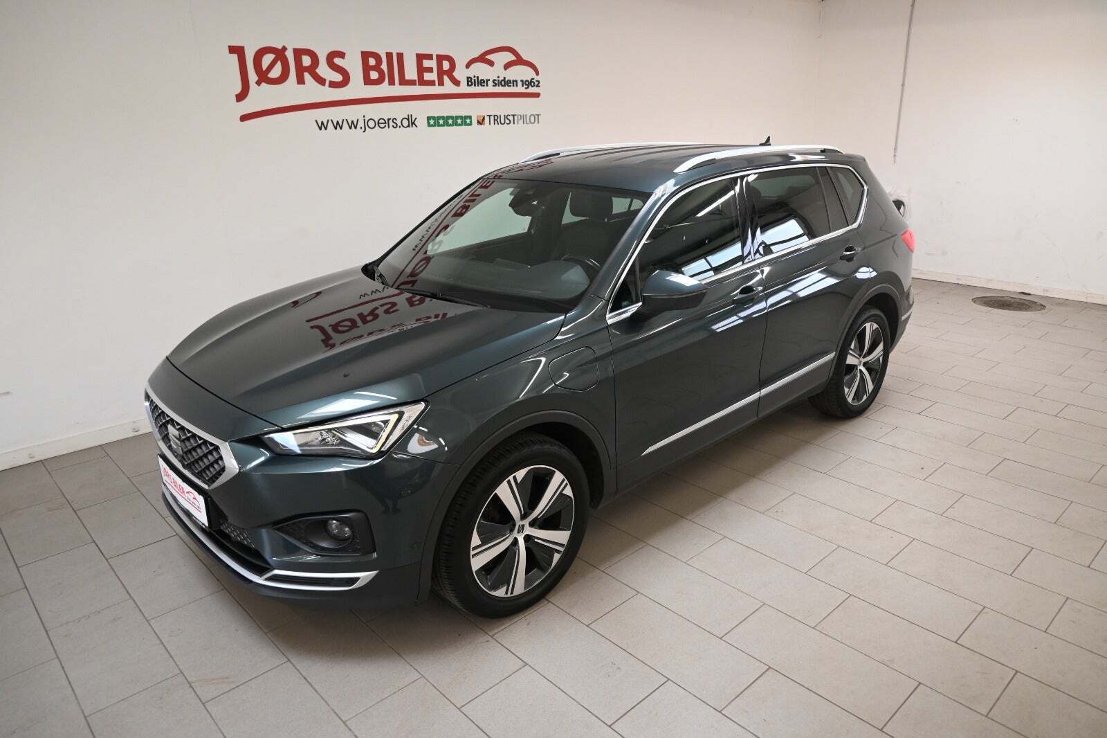 Grøn Seat Tarraco fra 2021