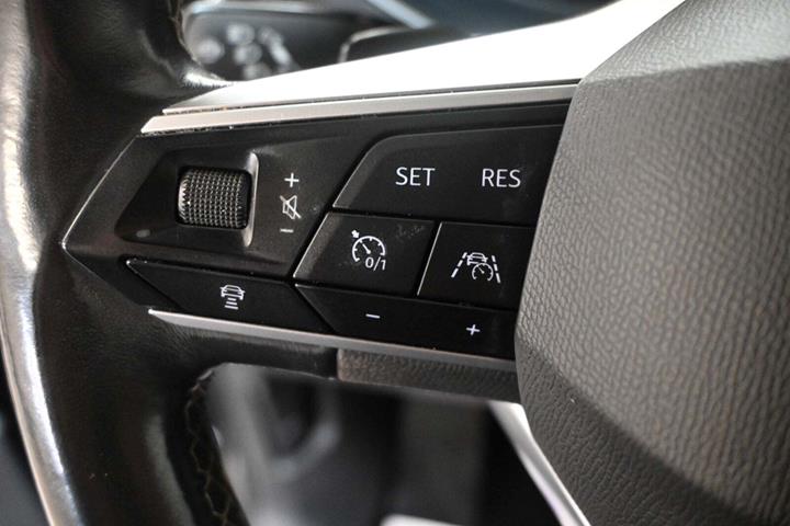 Grøn Seat Tarraco fra 2021