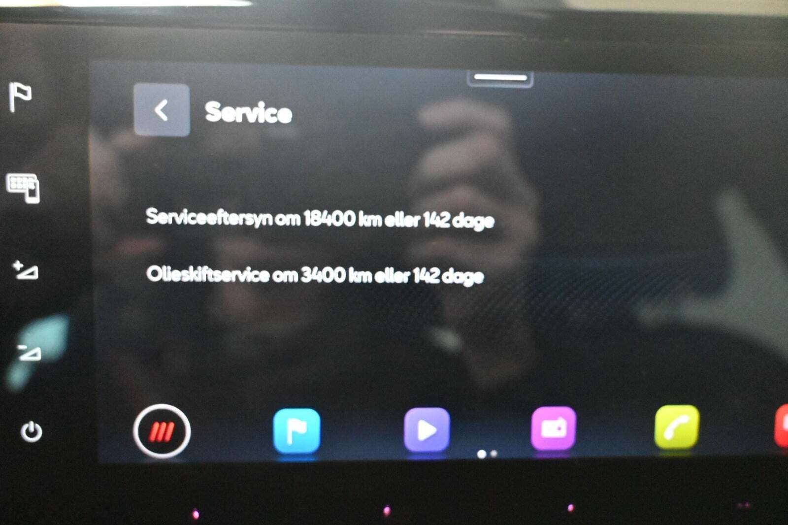 Grøn Seat Tarraco fra 2021