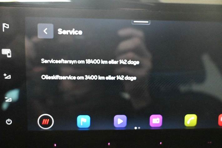 Grøn Seat Tarraco fra 2021