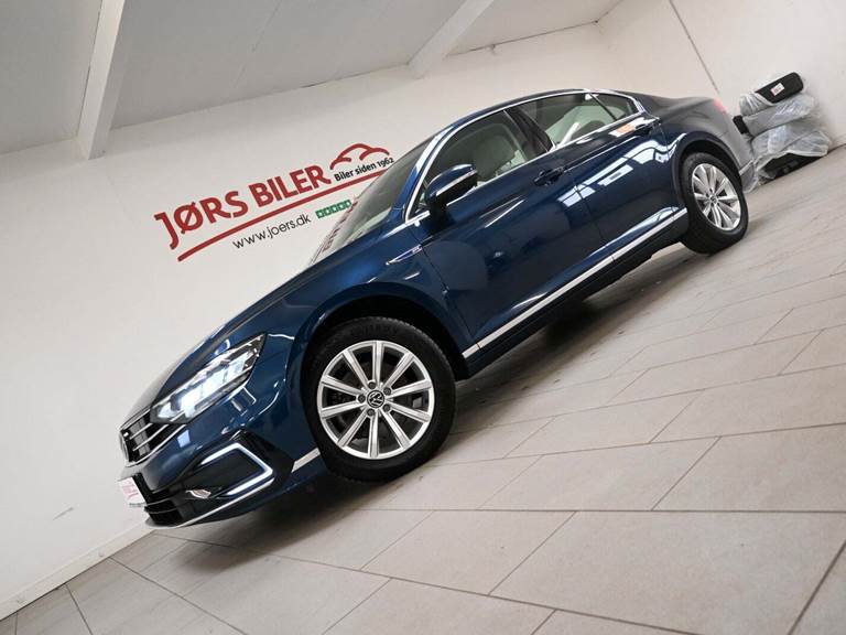 VW Passat 1,4 GTE+ Pro DSG