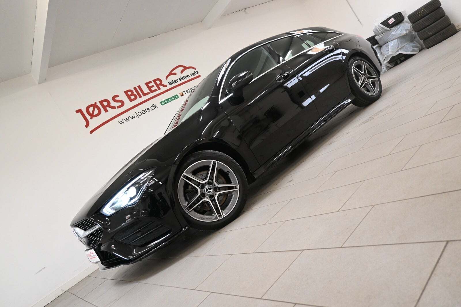 Mercedes CLA200 1,3 AMG Line Shooting Brake aut.