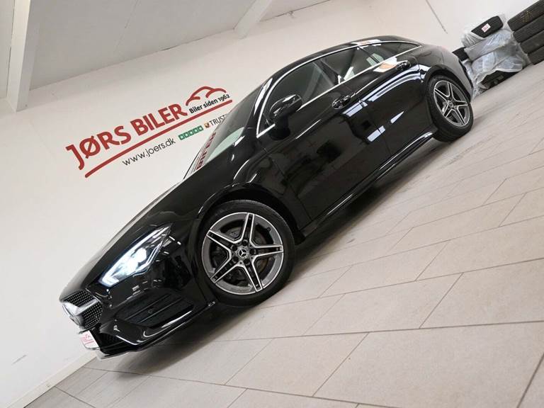 Mercedes CLA200 1,3 AMG Line Shooting Brake aut.