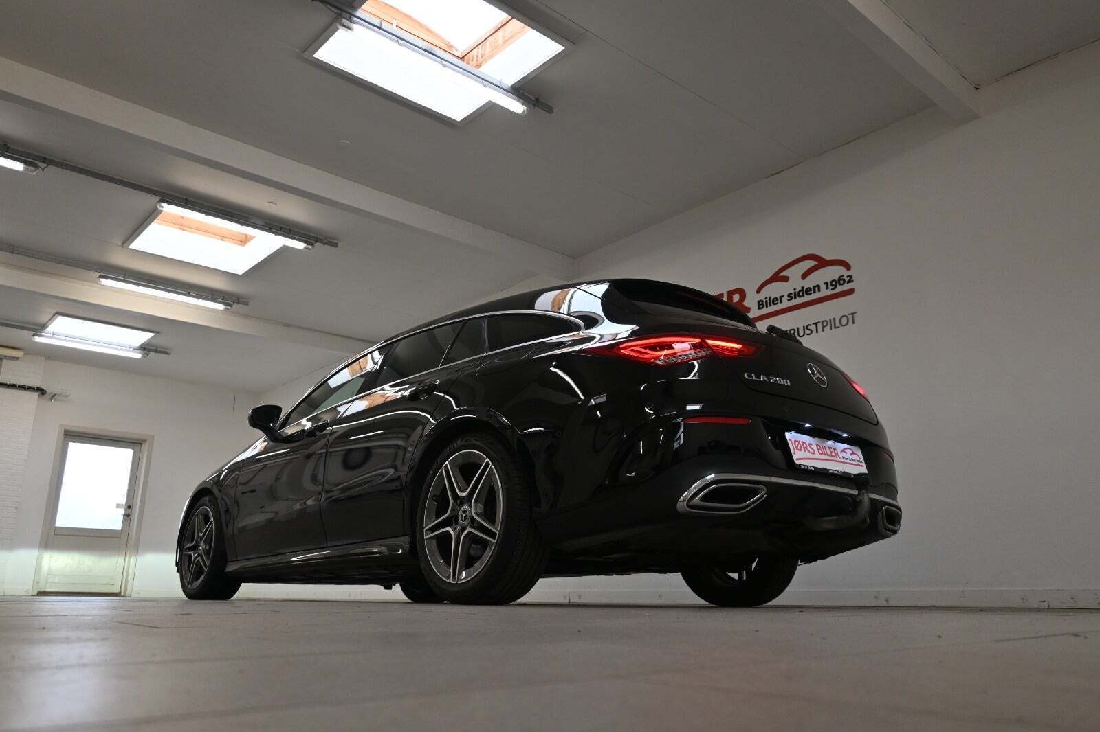 Mercedes CLA200 1,3 AMG Line Shooting Brake aut.