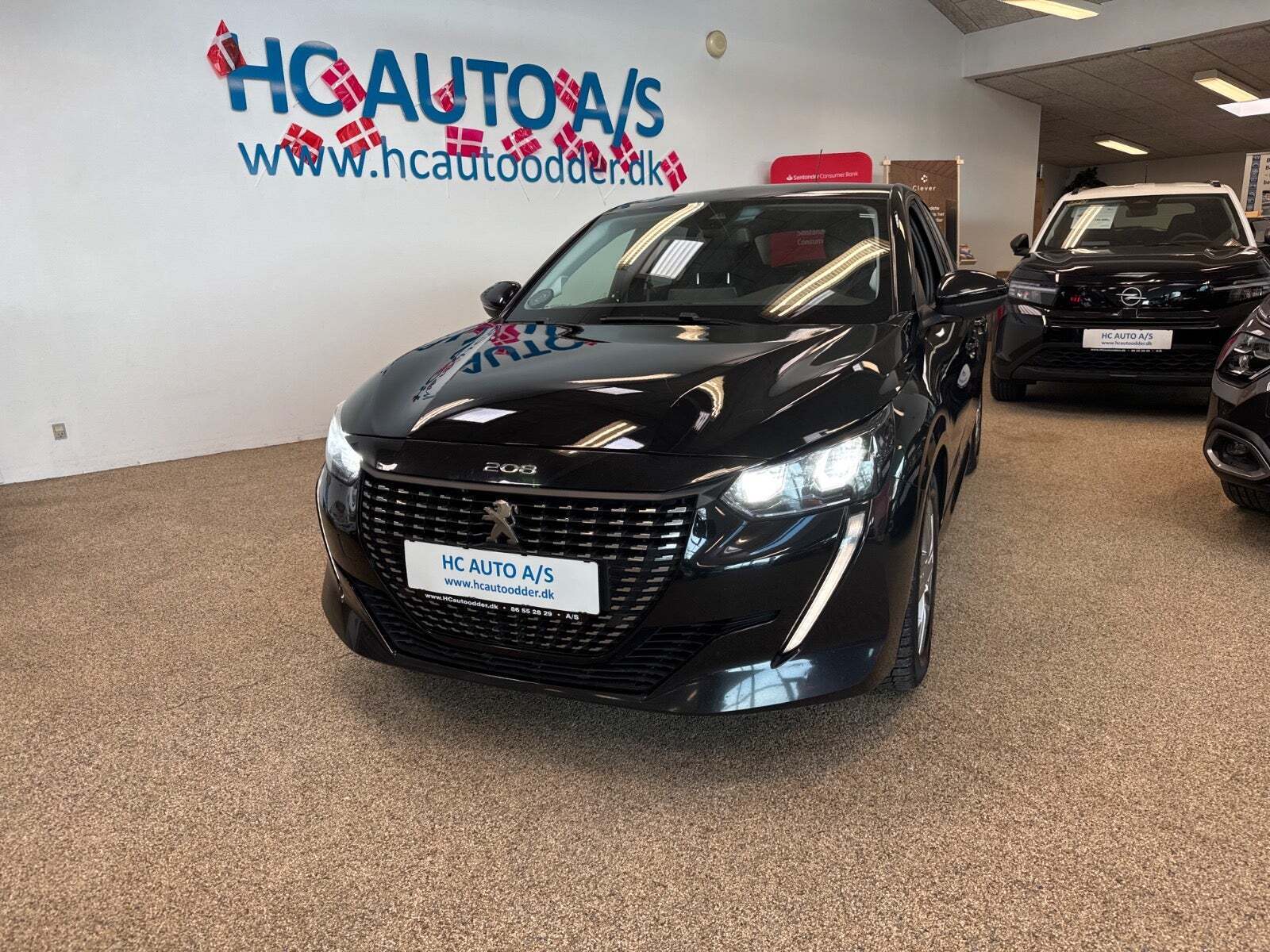 Peugeot 208 1,2 PureTech 100 Allure EAT8