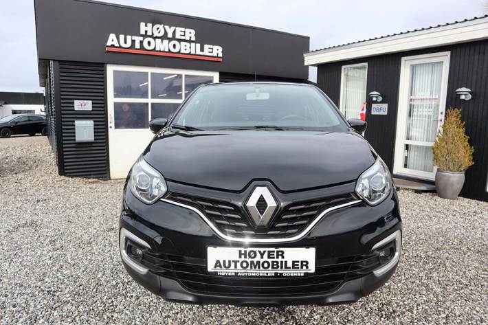 Sort Renault Captur fra 2018