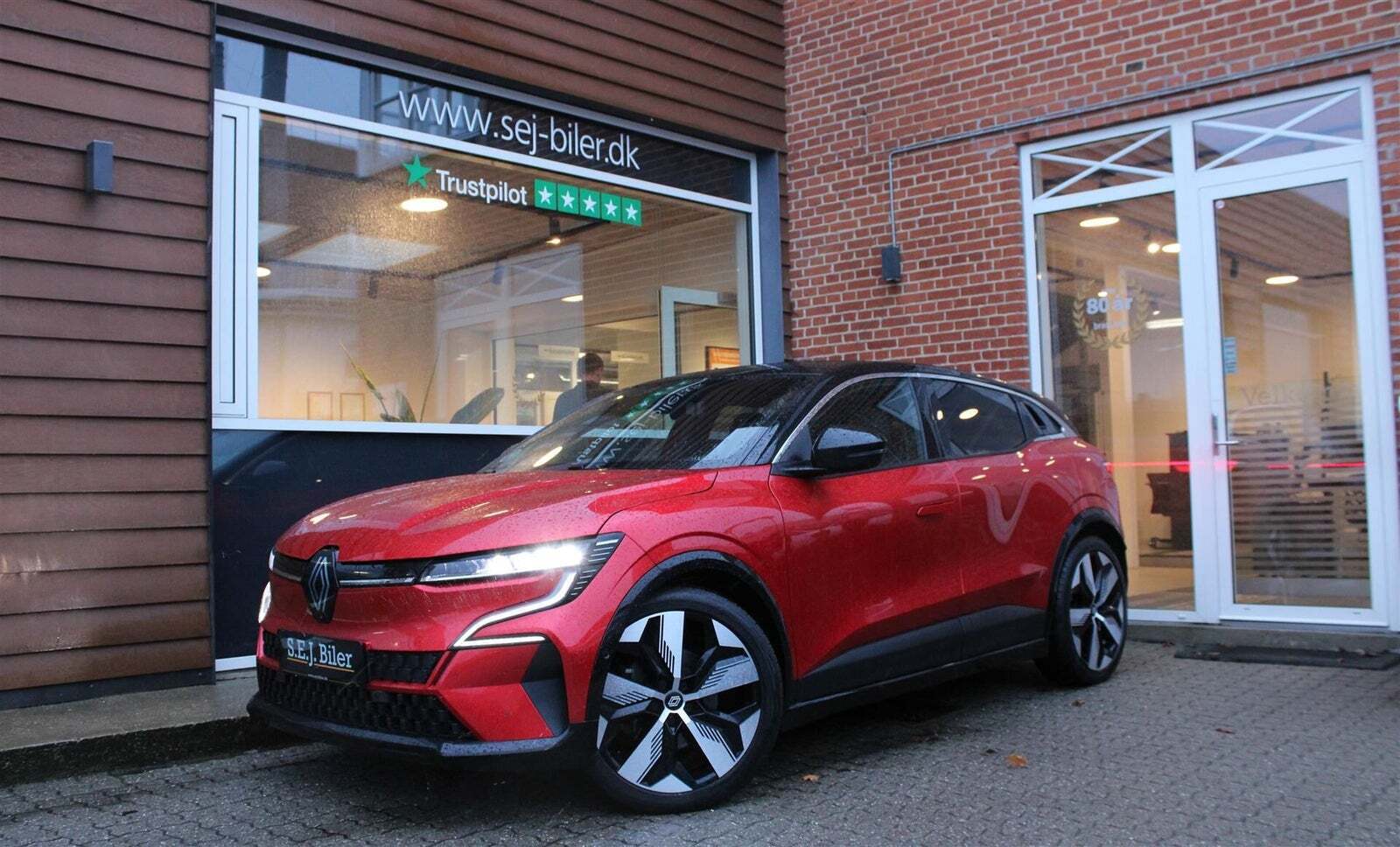 Renault Megane E-Tech 60 Techno