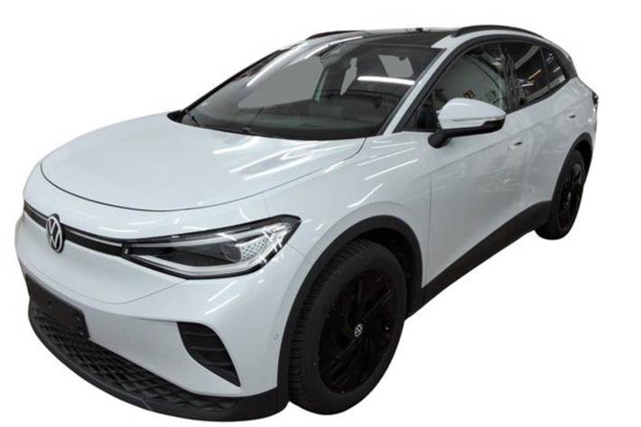Hvid VW ID.4 fra 2025