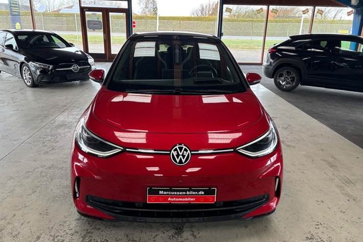 Grå VW ID.3 fra 2023