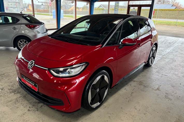 Grå VW ID.3 fra 2023