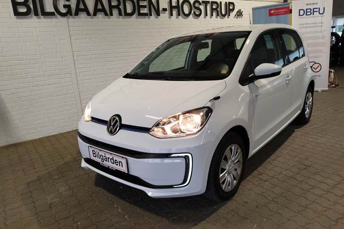 Hvid VW E-UP! fra 2020
