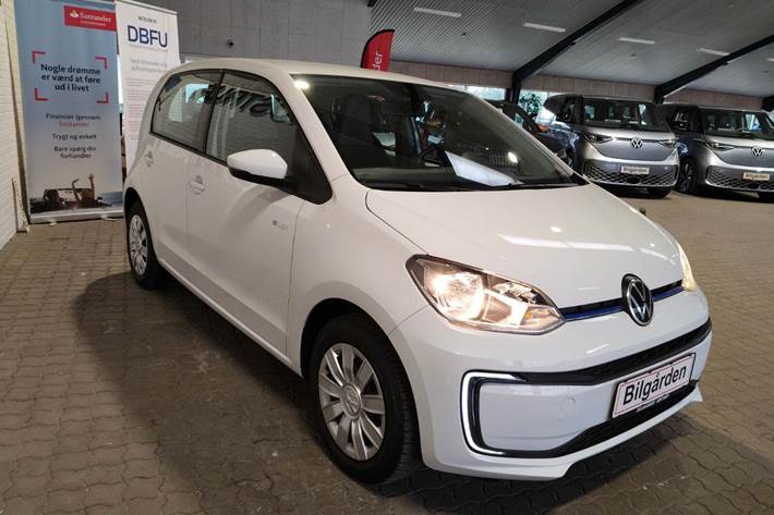 Hvid VW E-UP! fra 2020