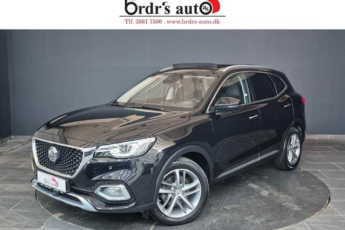 Sort MG EHS fra 2021 set udefra