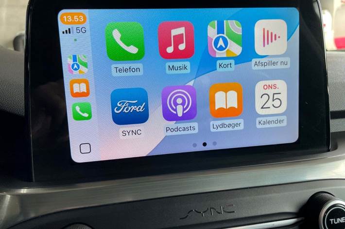 Grå Ford Focus fra 2019