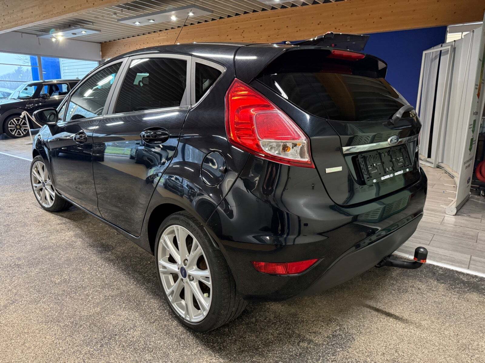 Ford Fiesta 1,0 SCTi 125 Titanium X