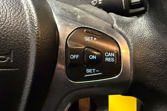 Sort Ford Fiesta fra 2015