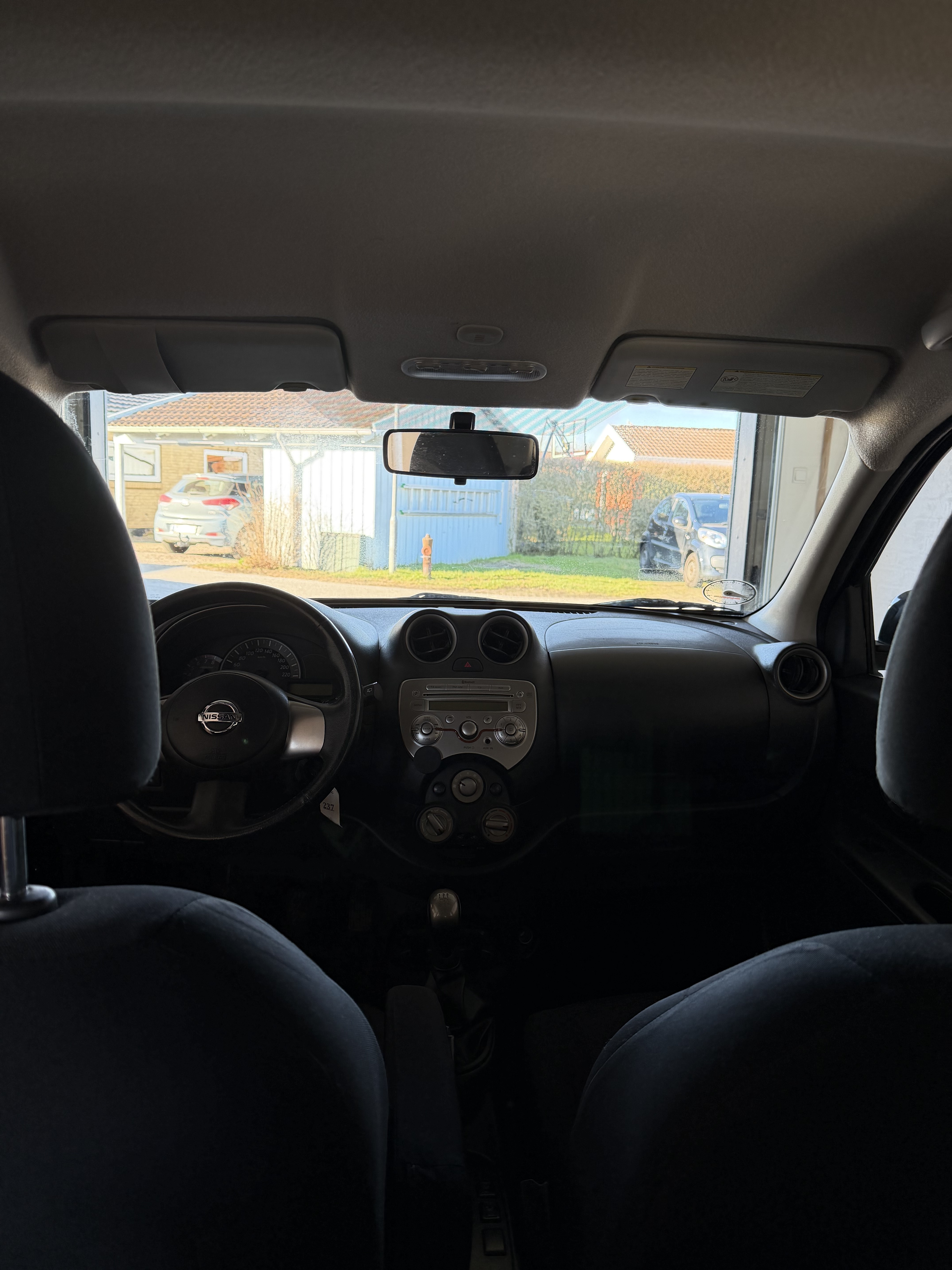 Lilla Nissan Micra fra 2012
