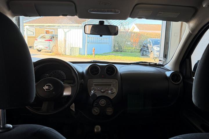 Lilla Nissan Micra fra 2012
