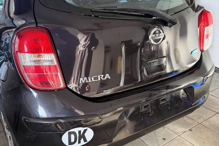 Lilla Nissan Micra fra 2012