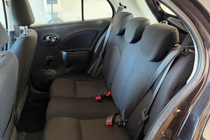 Lilla Nissan Micra fra 2012