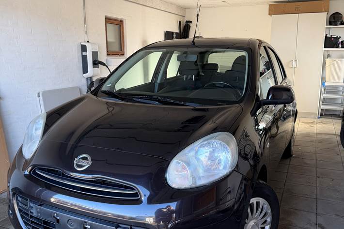 Lilla Nissan Micra fra 2012