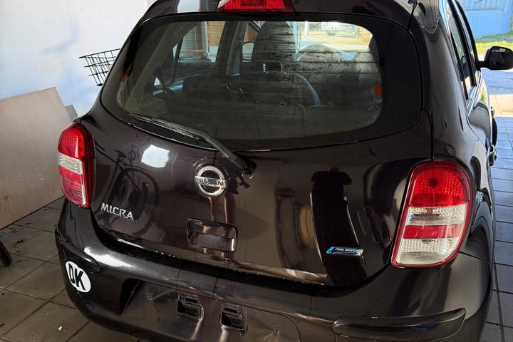 Lilla Nissan Micra fra 2012