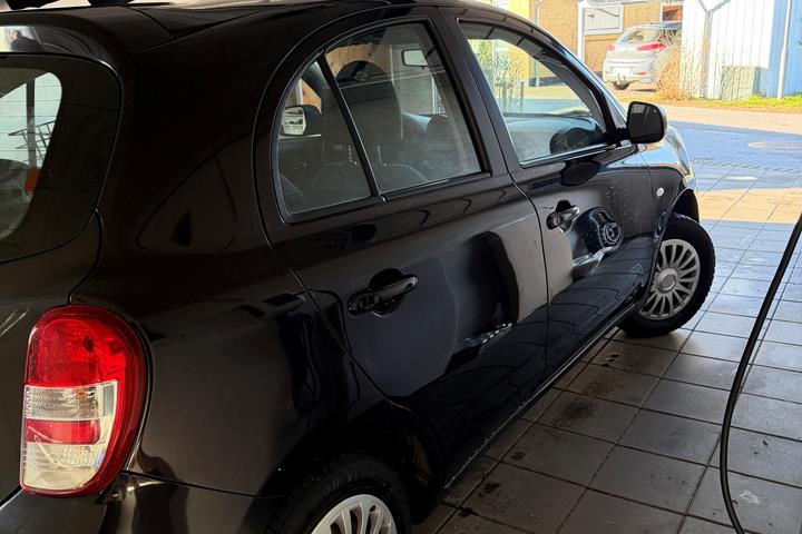 Lilla Nissan Micra fra 2012