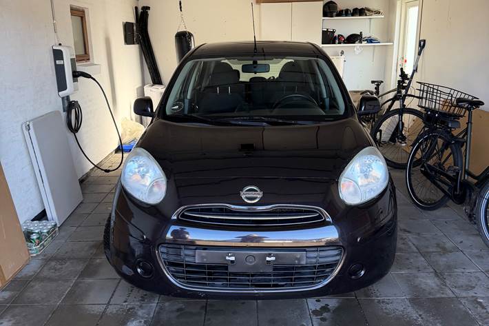 Lilla Nissan Micra fra 2012