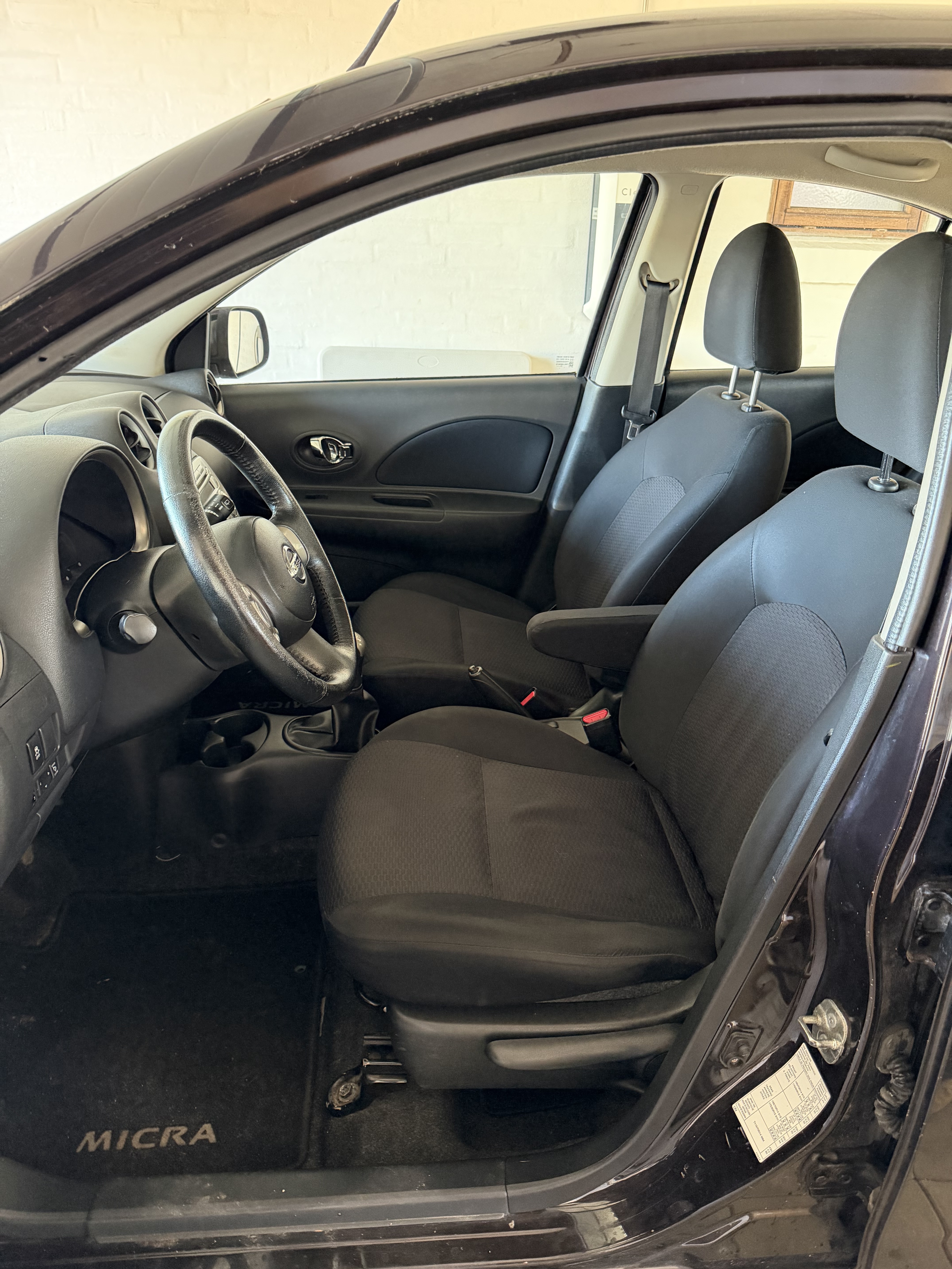 Lilla Nissan Micra fra 2012