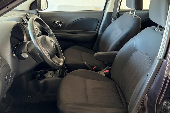 Lilla Nissan Micra fra 2012