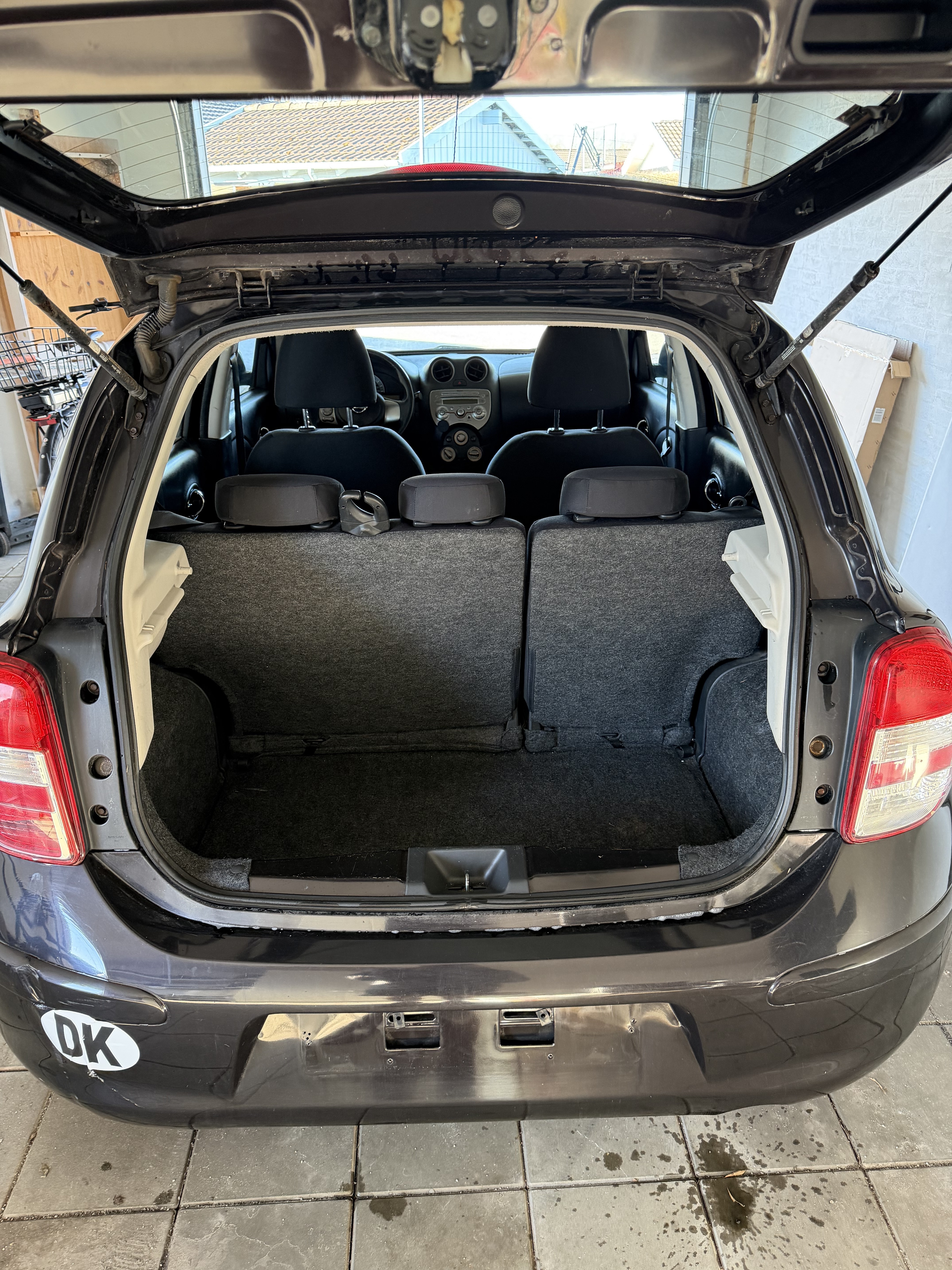 Lilla Nissan Micra fra 2012