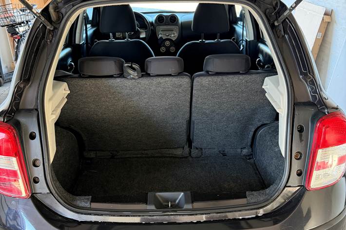 Lilla Nissan Micra fra 2012