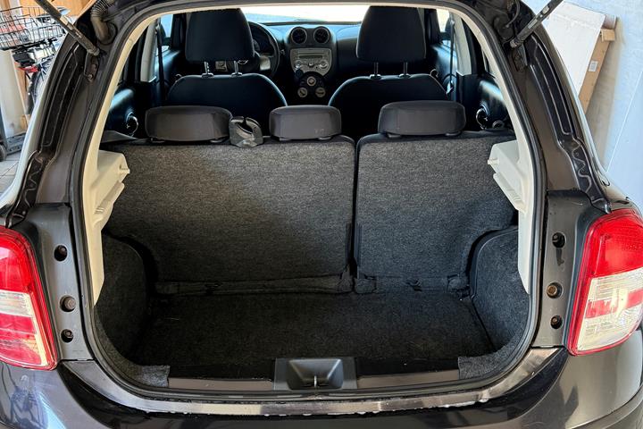 Lilla Nissan Micra fra 2012