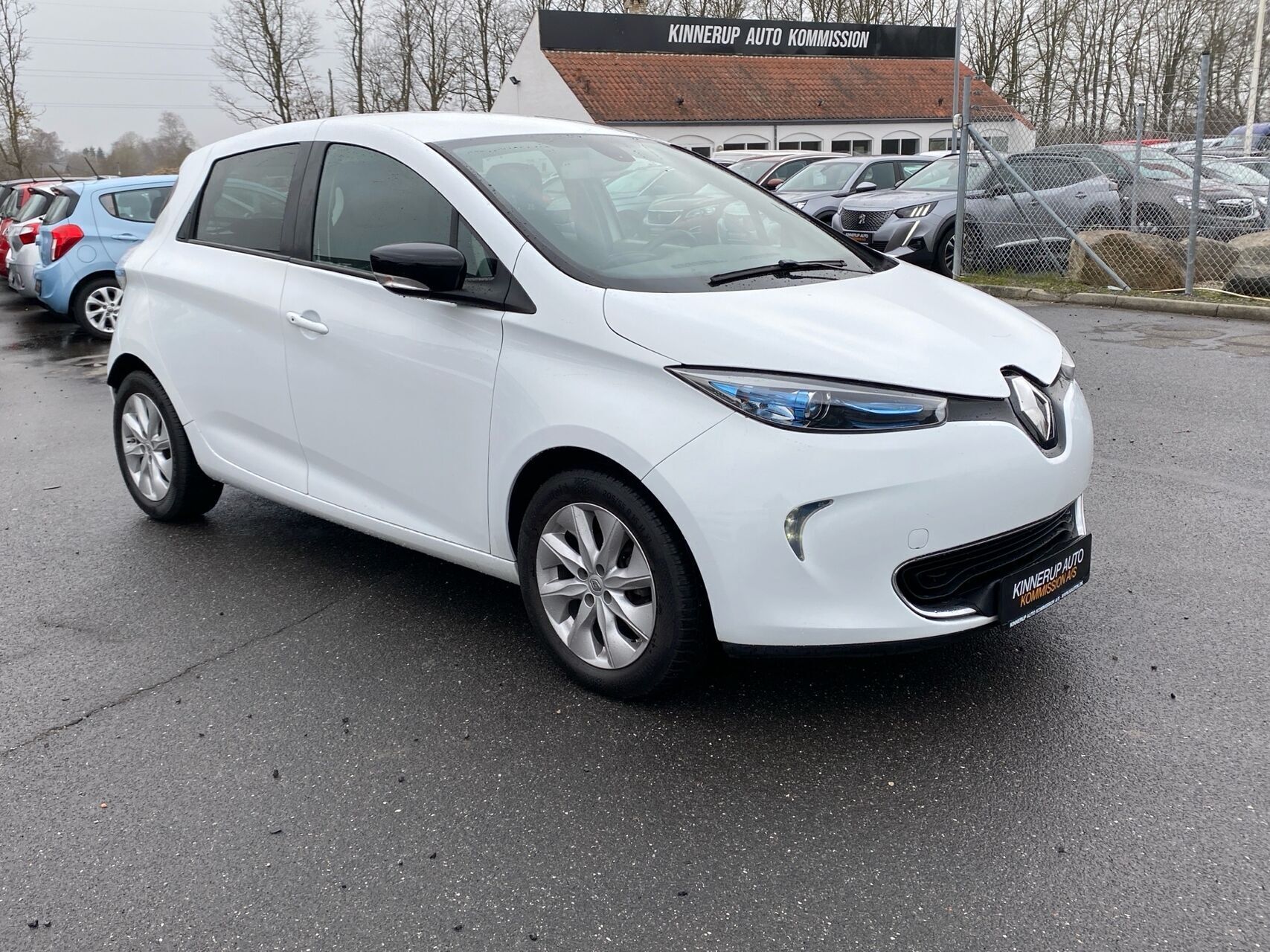 Renault Zoe Z.E Intense 88HK 5d Aut.
